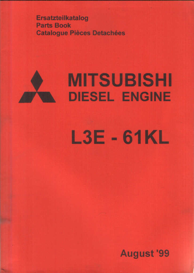 mitsubishi l3e parts diagram