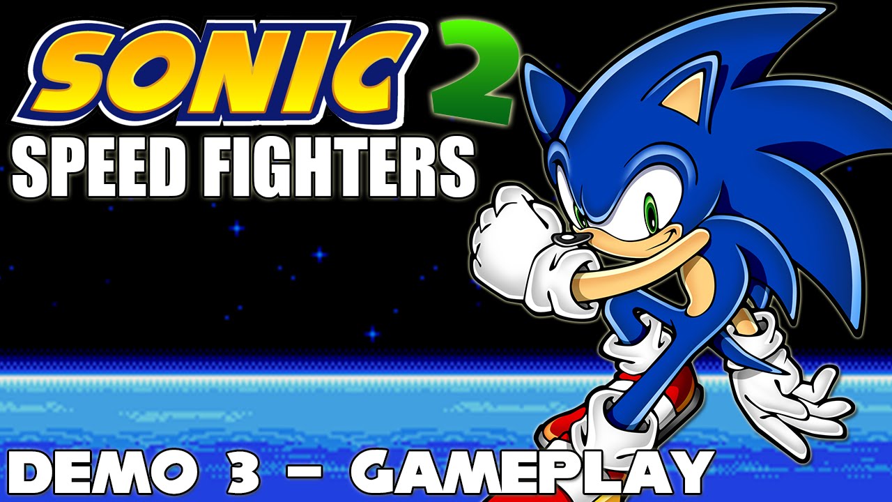 sonic speed fighters 2 game